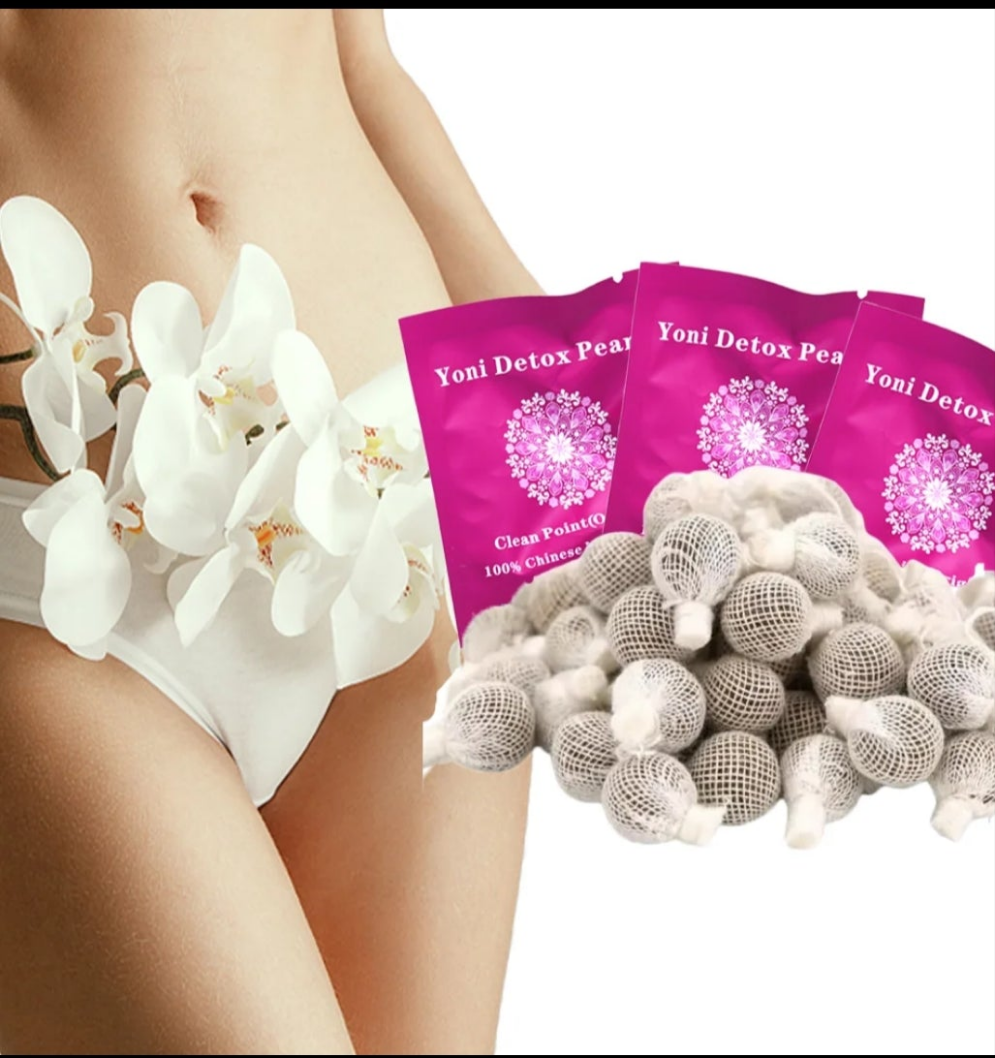 4pcs Private Label Detox Pearls Clearing Tampons Clean
Point Yoni Detox Pearls for Women