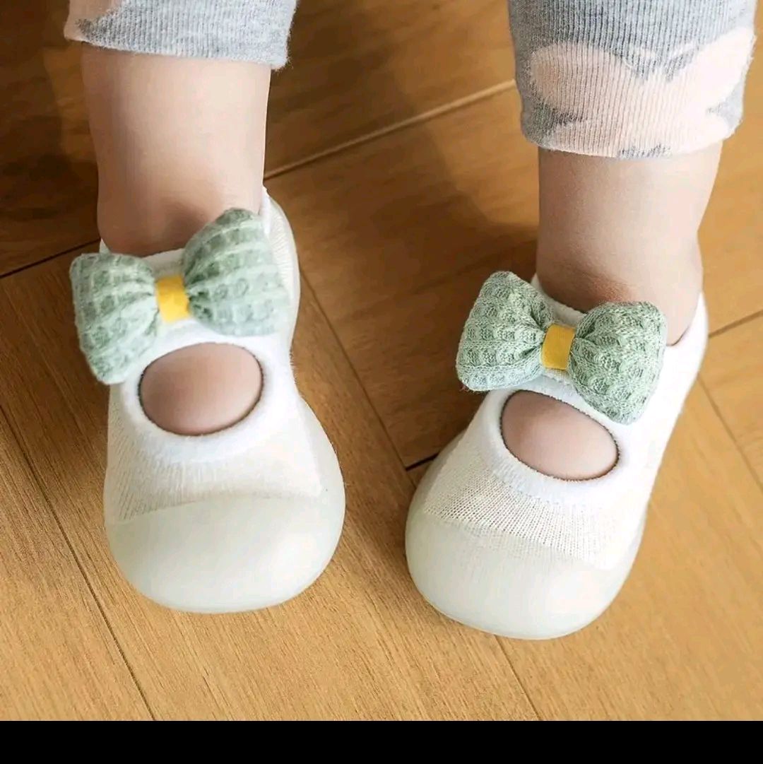 2.5 Lightweight Bowknot Mary Jane Shoes - Adorable, Non-Slip, and Ultra-Comfy for Baby Girls First Steps - Perfect for Spring, Summer, and Autumn