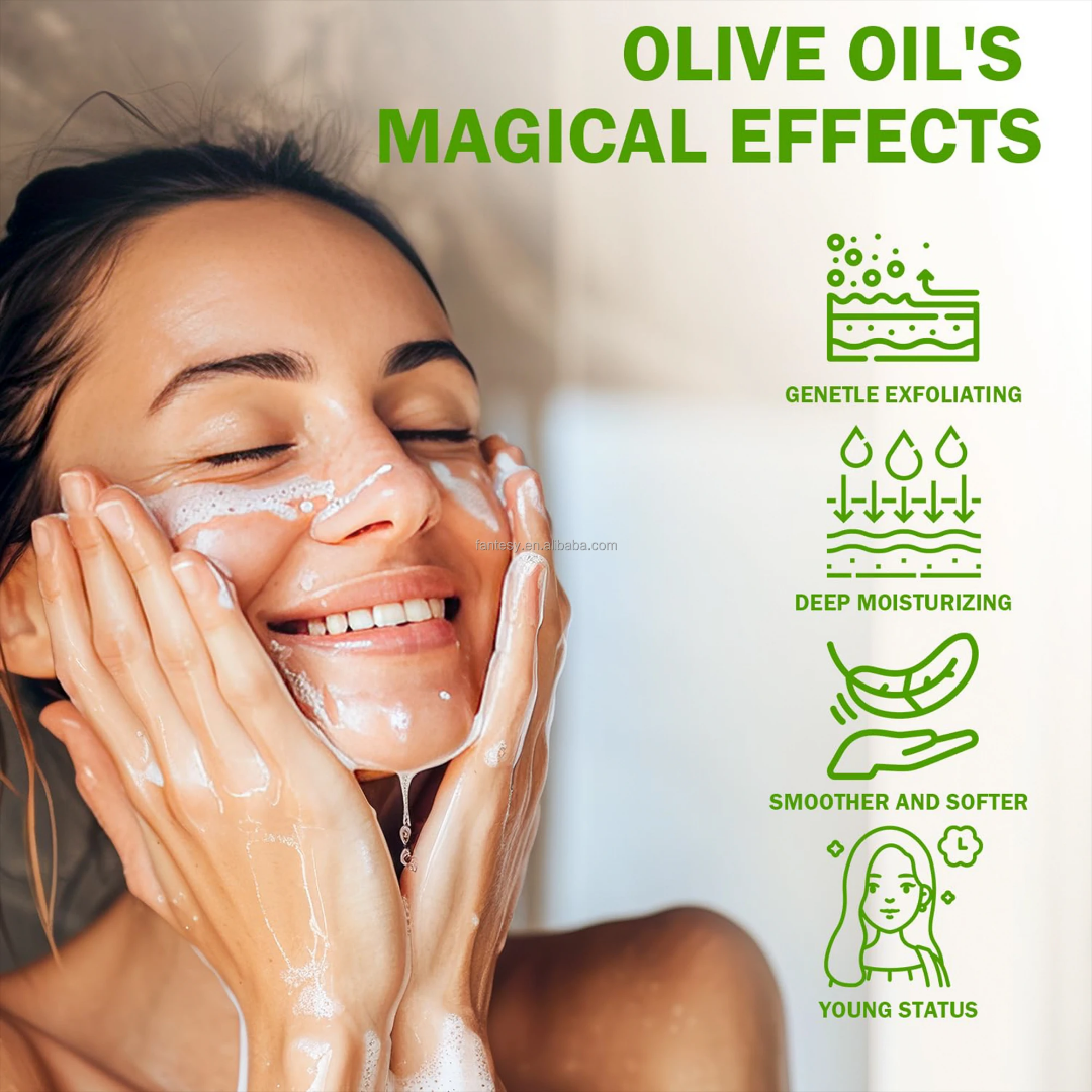 1 pcs Super Moisturizing Bar Soap Handmade Soap Deep
Moisturizing and Nourishing 0live 0il Soap