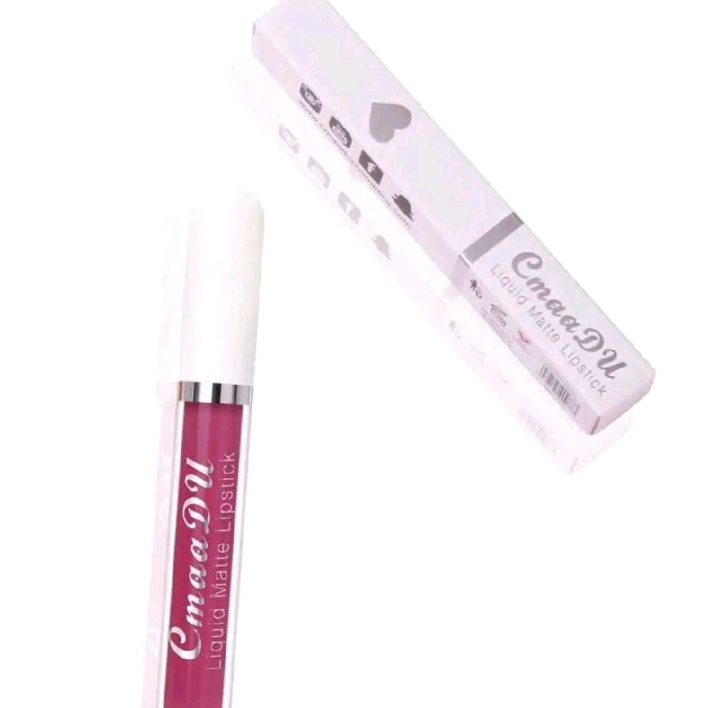 Waterproof Long-lasting Matte Lip Gloss 10 Non-Stick Cup Lip Cream