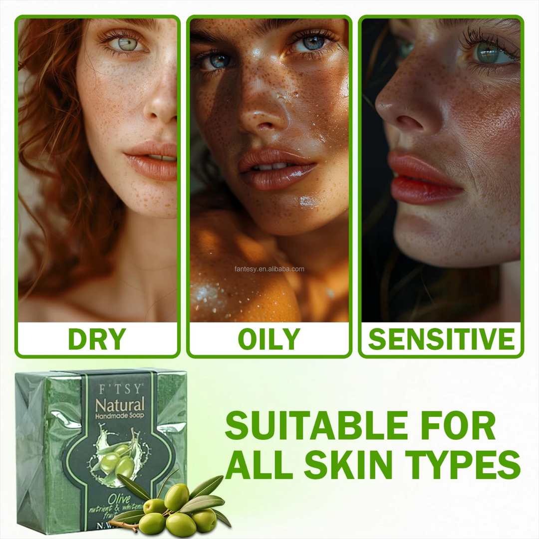 1 pcs Super Moisturizing Bar Soap Handmade Soap Deep
Moisturizing and Nourishing 0live 0il Soap