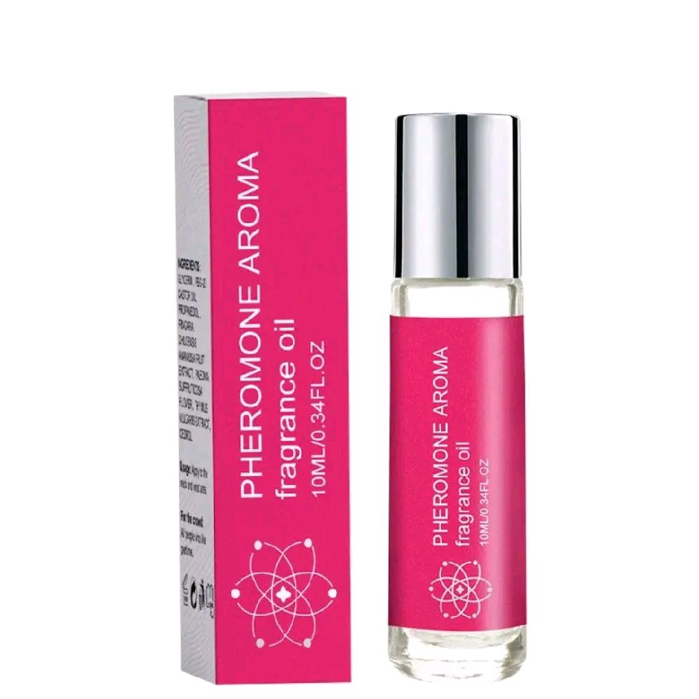 1pc White Peach And Cedarwood 10ml Concentrated Pheromone Perfume For Men And Women - Long-Lasting Romantic Fragrance Must-Have For Dating Couples