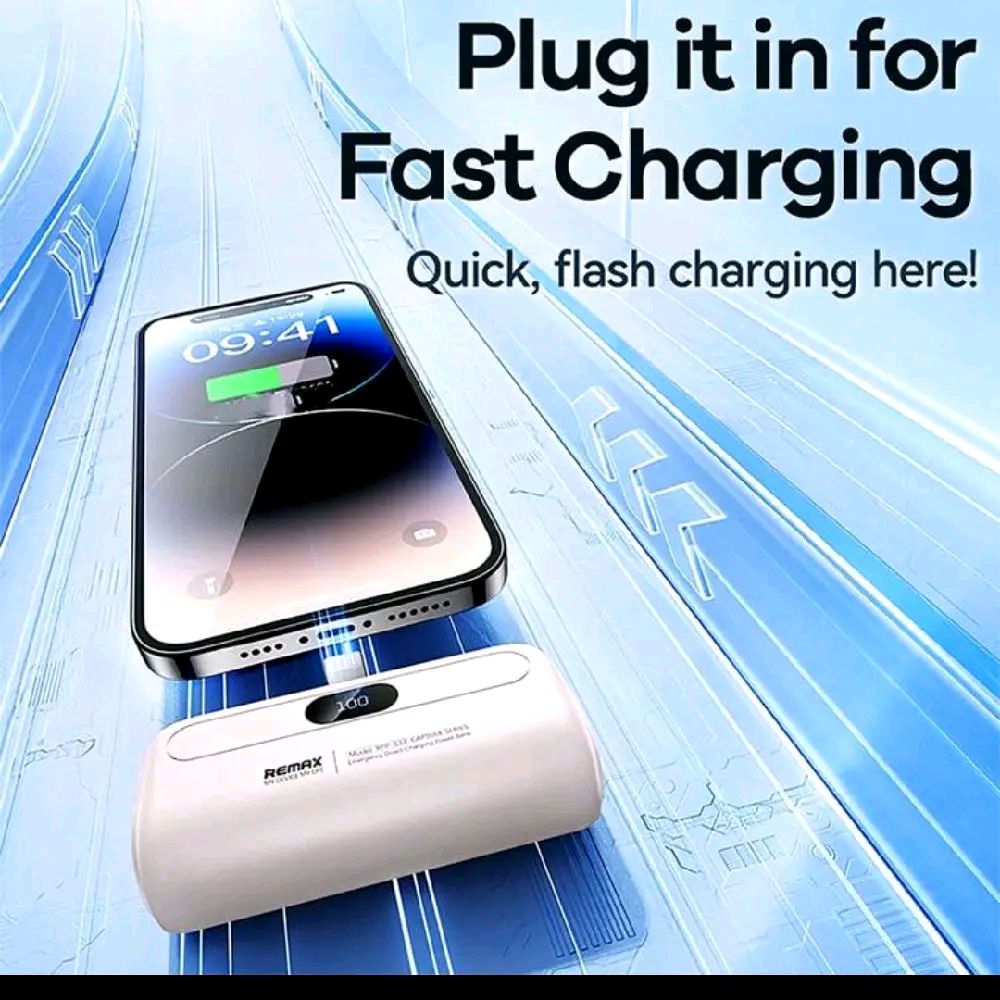 REMAX RPP-632/633 5000Mah Pocket Emergency Mobile Phone Small Portable Charger Powerbank Mini Keychain Power Bank