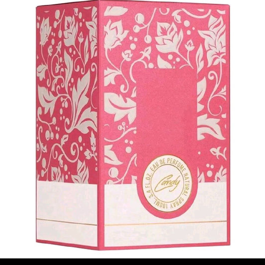 Lattafa Lattafa Yara Candy Eau De Parfum for Women, 3.4 Ounce / 100 Ml, Pink Box with Floral Design and Label