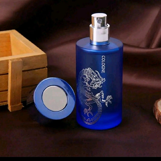 50ml Century Cologne Men's Perfume Portable  Blue Yellow 1 Fragrances Oriental Elements Strong Perfume Spray Perfume Woody Floral And Fruity Fragrance Long-Lasting Fragrance Spray Perfume Couple Lover Lover's Date Dinner Perfume Party Gathering G