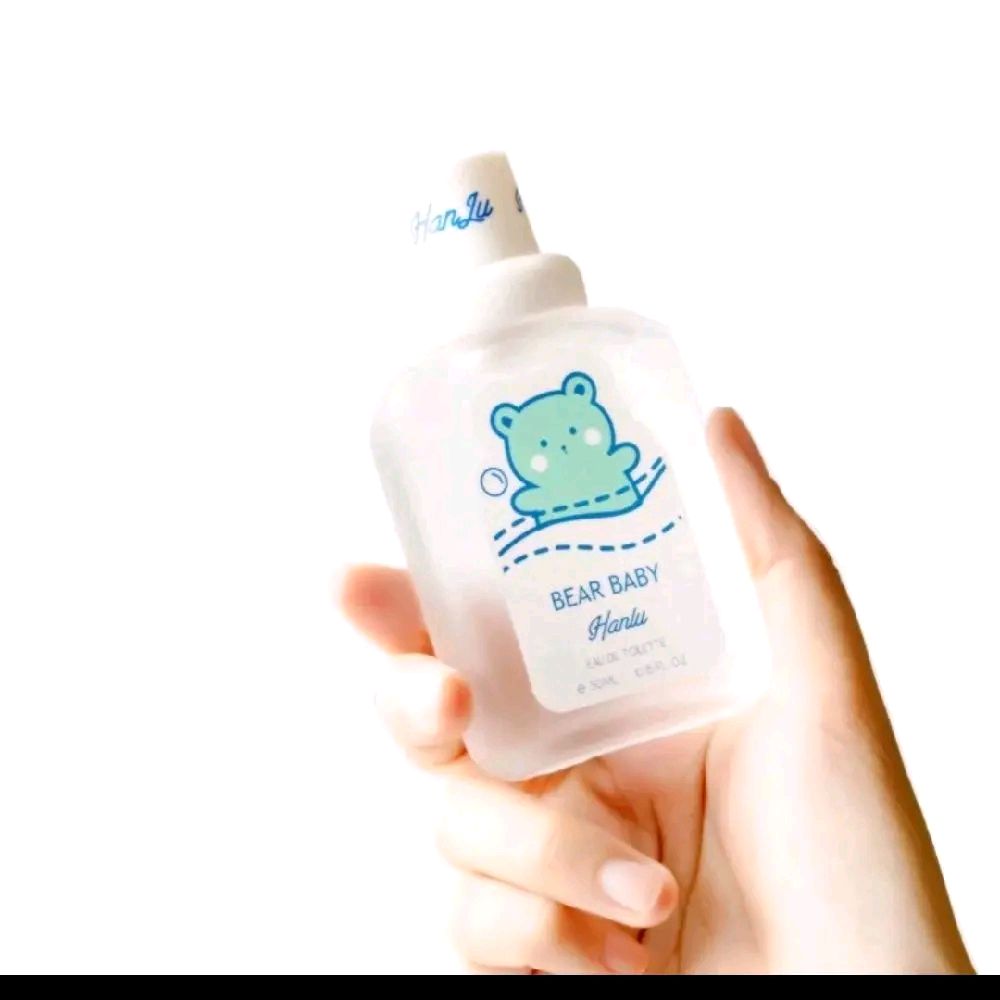 50ml Bears Creamy Perfume Women's Eau De Toilette Lasting Fragrance Student Dating Essential Cute Series