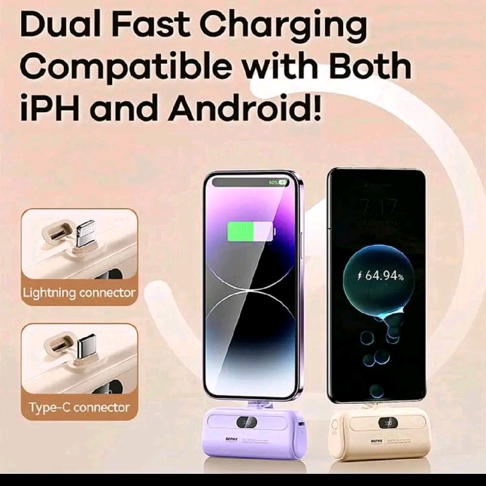 REMAX RPP-632/633 5000Mah Pocket Emergency Mobile Phone Small Portable Charger Powerbank Mini Keychain Power Bank