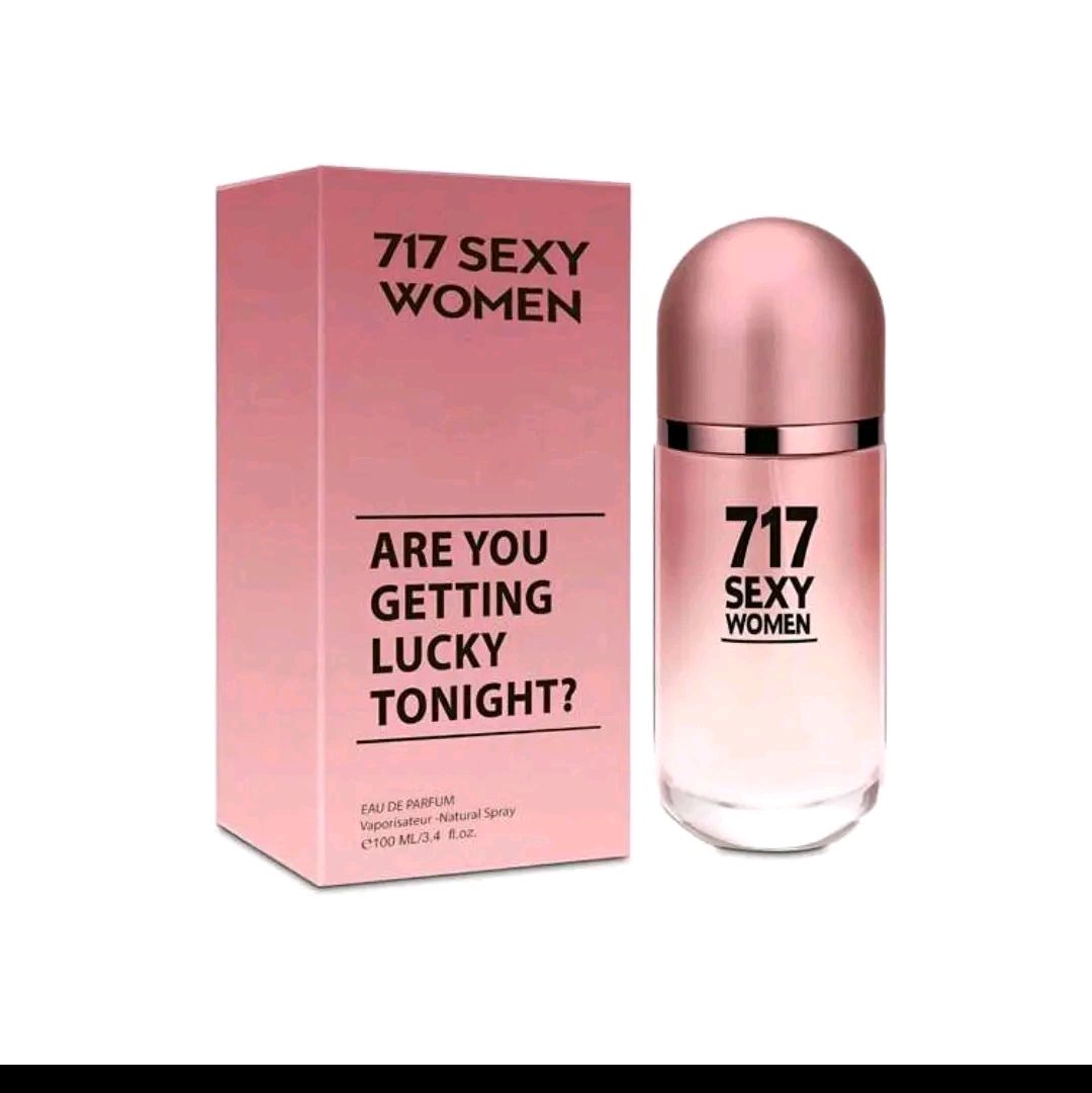717 Sexy Women Fragrance for Women Eau De Parfum Natural Spray Sweet Scent, 3.4 Fl Oz