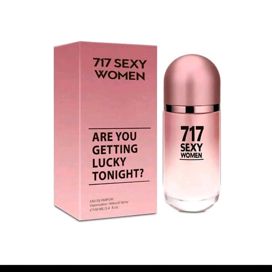 717 Sexy Women Fragrance for Women Eau De Parfum Natural Spray Sweet Scent, 3.4 Fl Oz