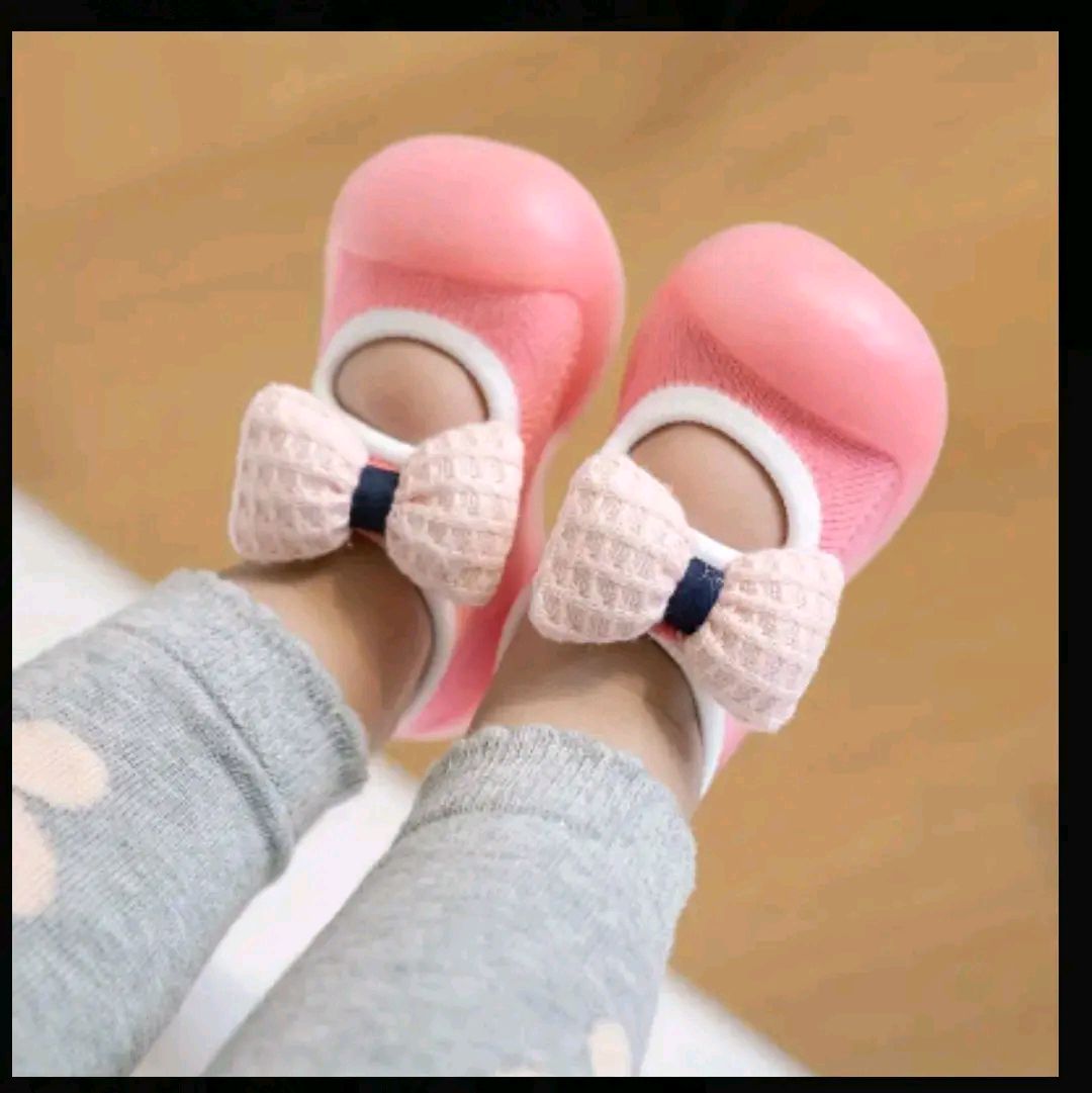 2.5 Lightweight Bowknot Mary Jane Shoes - Adorable, Non-Slip, and Ultra-Comfy for Baby Girls First Steps - Perfect for Spring, Summer, and Autumn