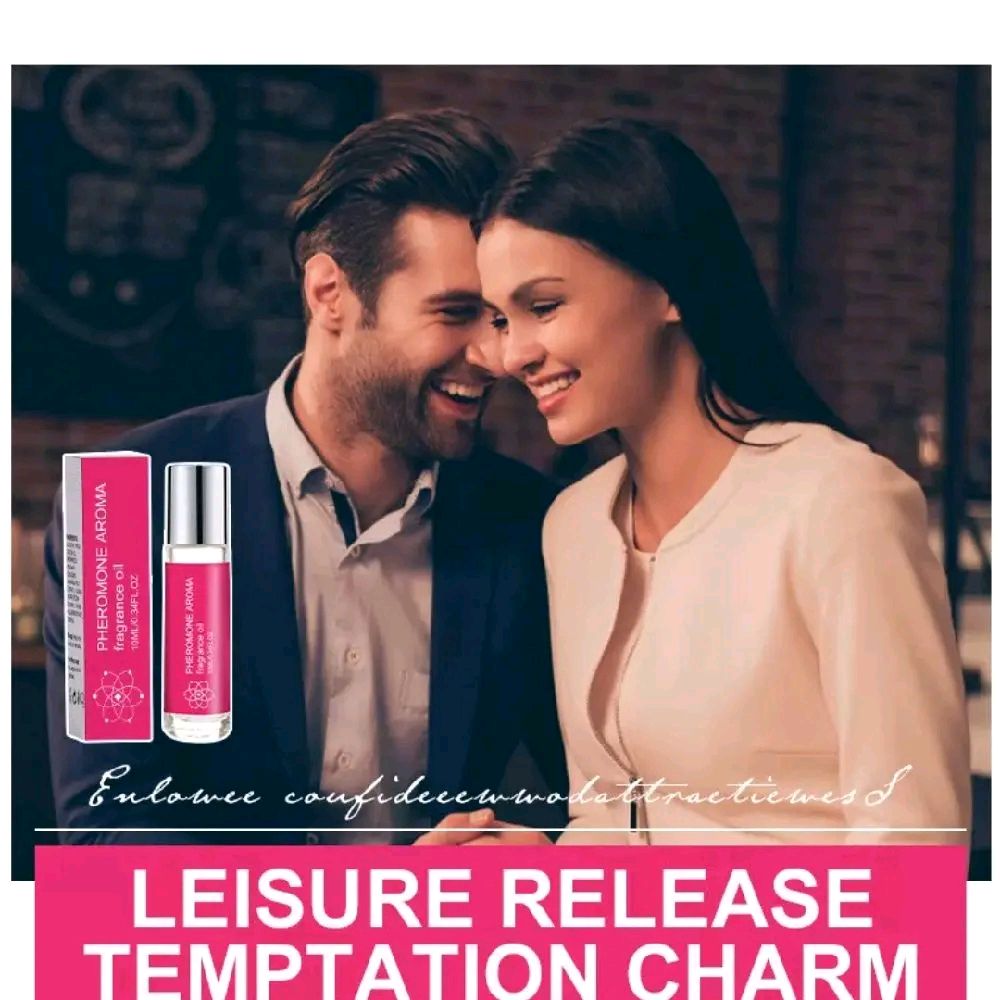 1pc White Peach And Cedarwood 10ml Concentrated Pheromone Perfume For Men And Women - Long-Lasting Romantic Fragrance Must-Have For Dating Couples