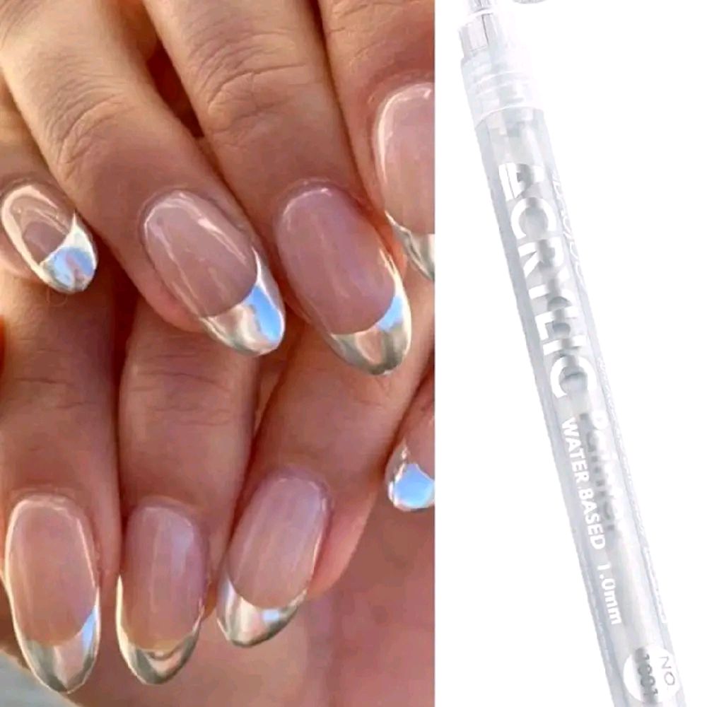 4pcs Y2K Aesthetic Nail Art Drawing Pen Graffiti Nail Acrylic Pen Waterproof Painting Liner DIY 3D Abstract Line Nail Art Beauty Tool Manicure Nail Charms Nail Gems Nail Supplies