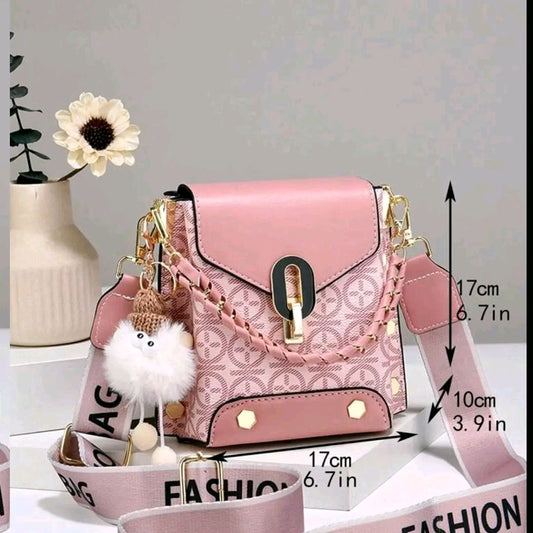 Minimalist Style Shoulder Bag, New Trendy Design, Large Capacity, Fashionable Women's Bag