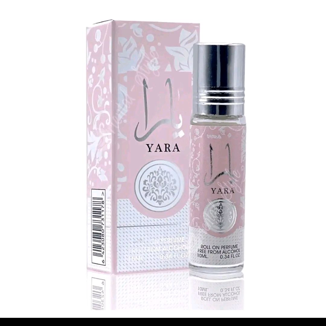 1 Bottle Of YARA Women's Rolling Ball Aromatherapy Essential Oil, Used For Diffusers, Humidifiers, Massage, Fragrance Enhancement, Helping To Relieve Fatigue And Calm The Mind