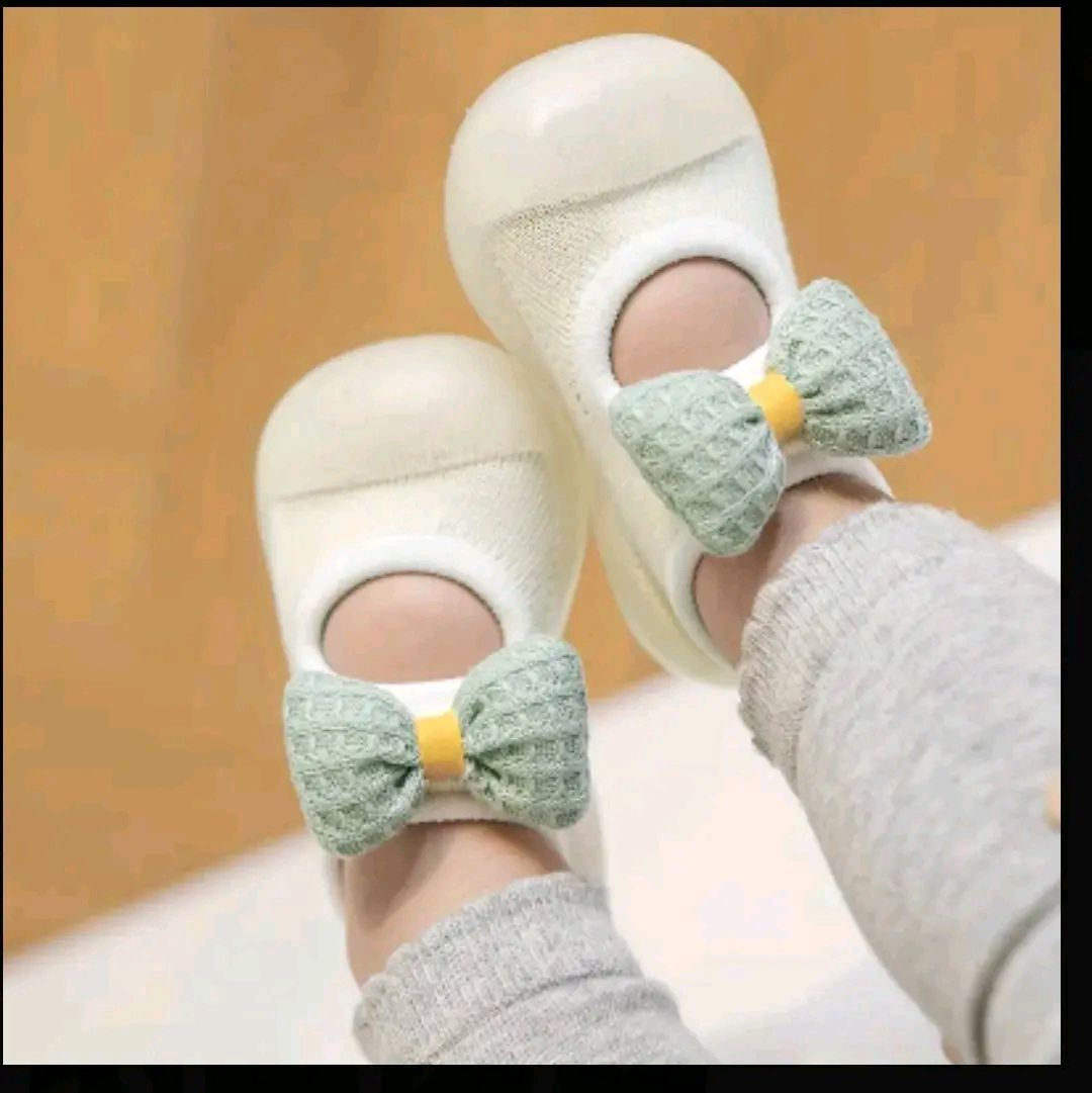 2.5 Lightweight Bowknot Mary Jane Shoes - Adorable, Non-Slip, and Ultra-Comfy for Baby Girls First Steps - Perfect for Spring, Summer, and Autumn