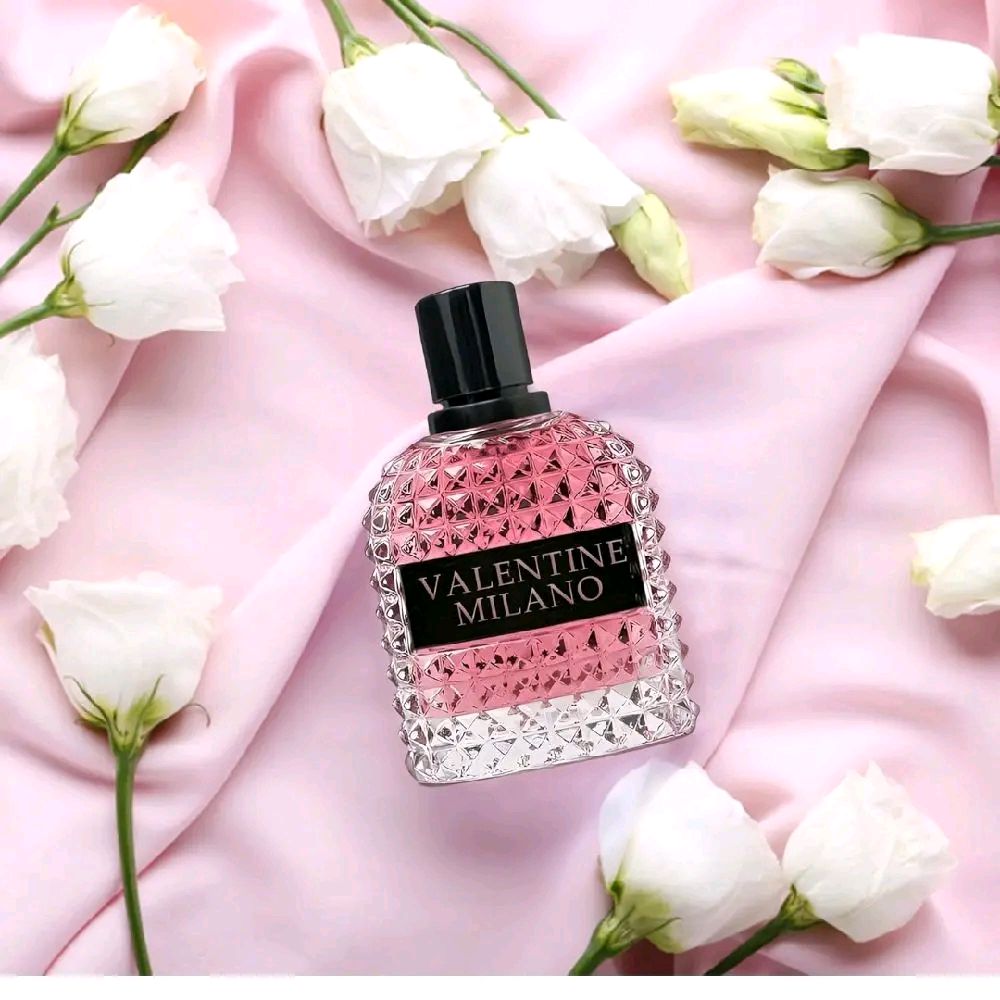 Valentine Milano Eau De Parfum Spray for Women - Classic Bottle 3.4 Fluid Ounce for Daytime and Casual Use, Gourmand Fragrance, All Skin Types