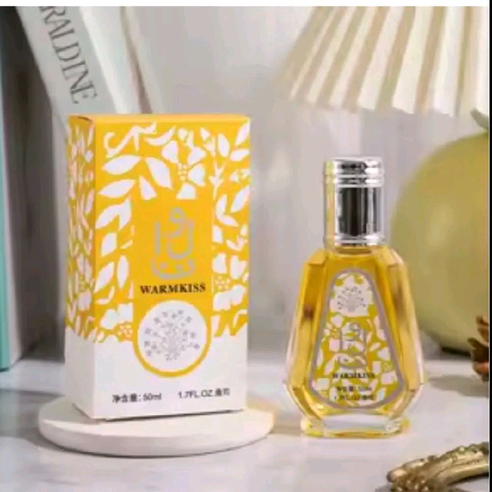 50ML Yellow Yarra Women's Perfume, Lasting Fragrance, Floral Fragrance, Intoxicating Fragrance, Romantic, Elegant, Gentle Charm, A Surprise For You, Suitable For Dating, Business, Work And Life, Perfume