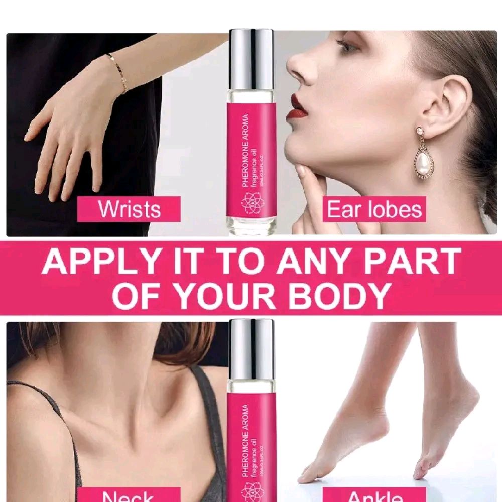 1pc White Peach And Cedarwood 10ml Concentrated Pheromone Perfume For Men And Women - Long-Lasting Romantic Fragrance Must-Have For Dating Couples