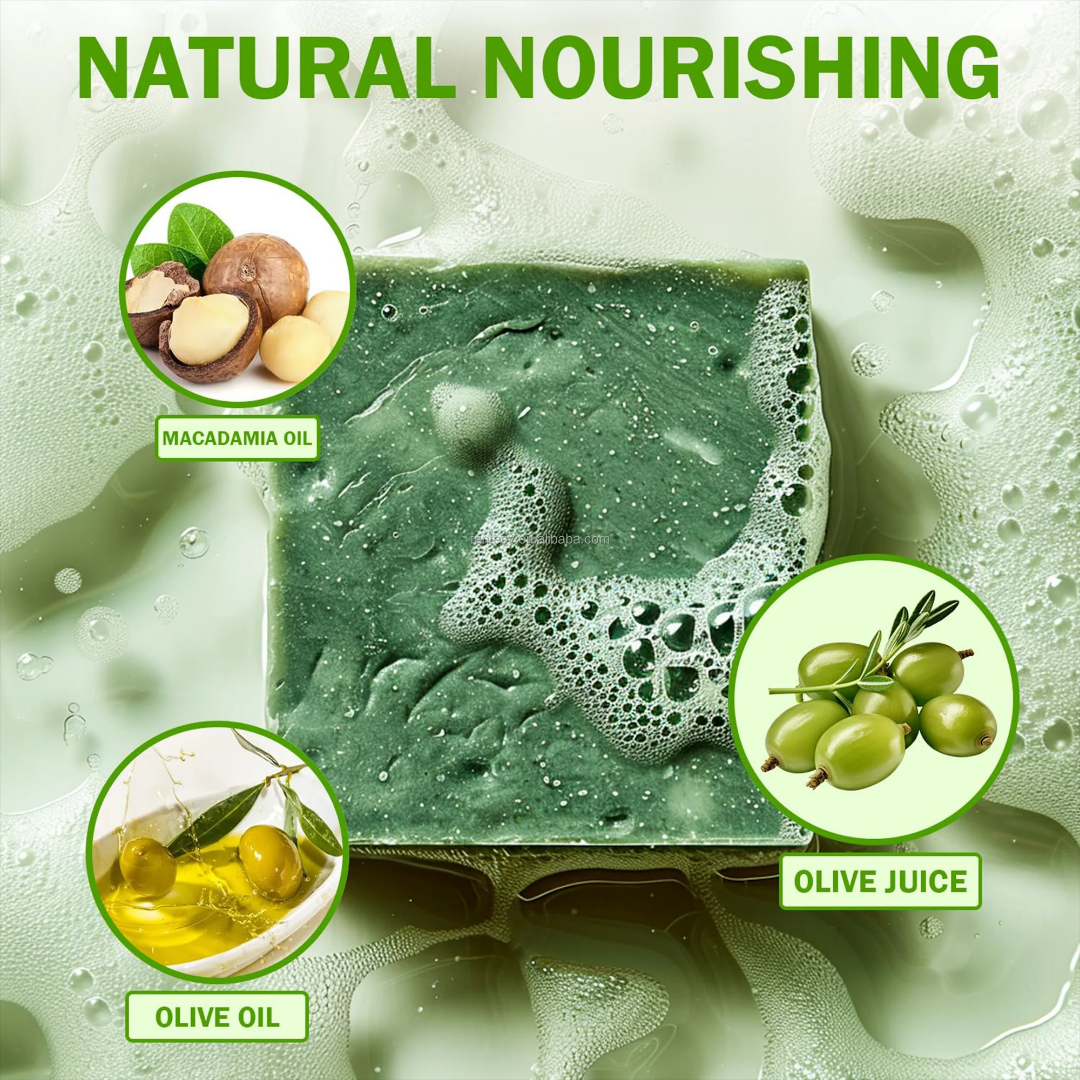 1 pcs Super Moisturizing Bar Soap Handmade Soap Deep
Moisturizing and Nourishing 0live 0il Soap