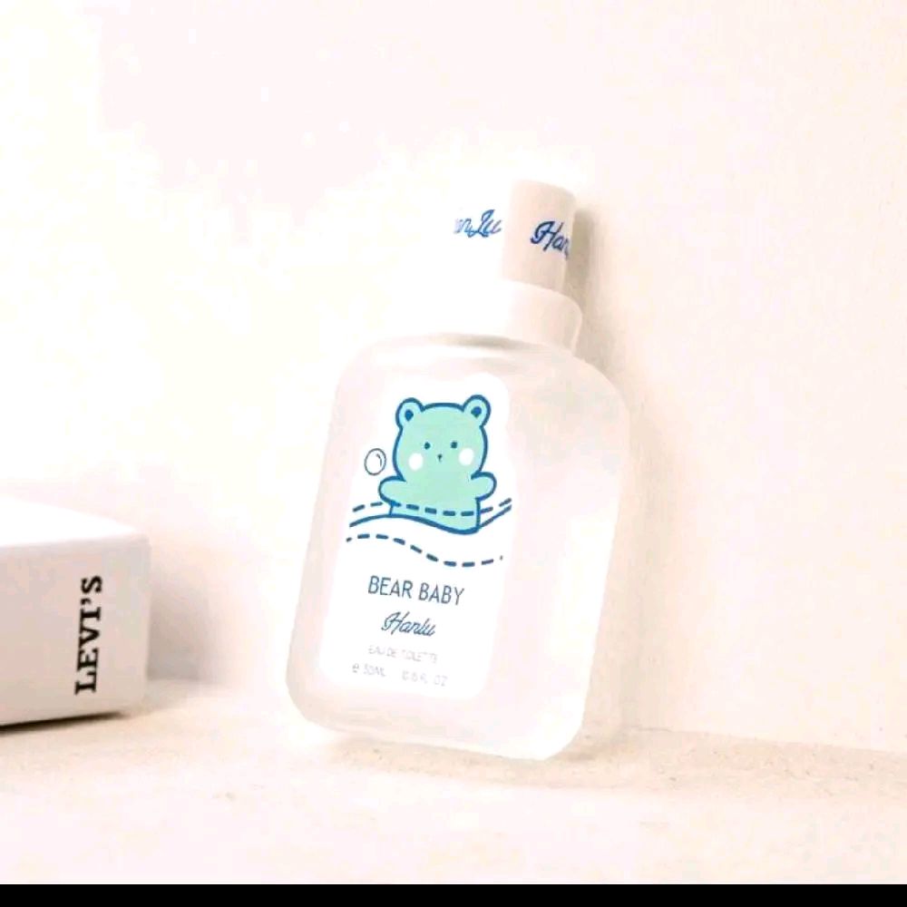 50ml Bears Creamy Perfume Women's Eau De Toilette Lasting Fragrance Student Dating Essential Cute Series