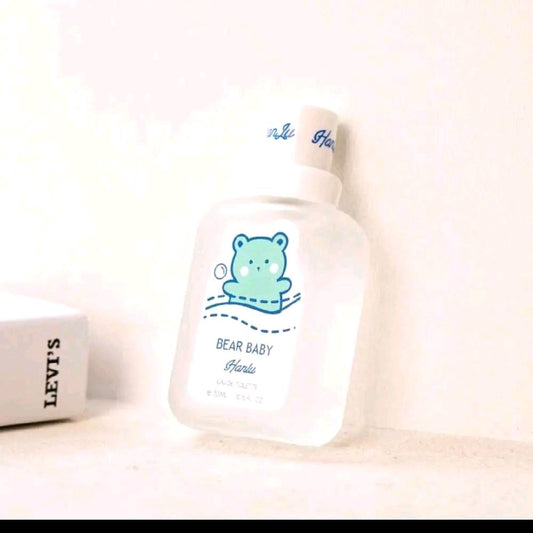 50ml Bears Creamy Perfume Women's Eau De Toilette Lasting Fragrance Student Dating Essential Cute Series