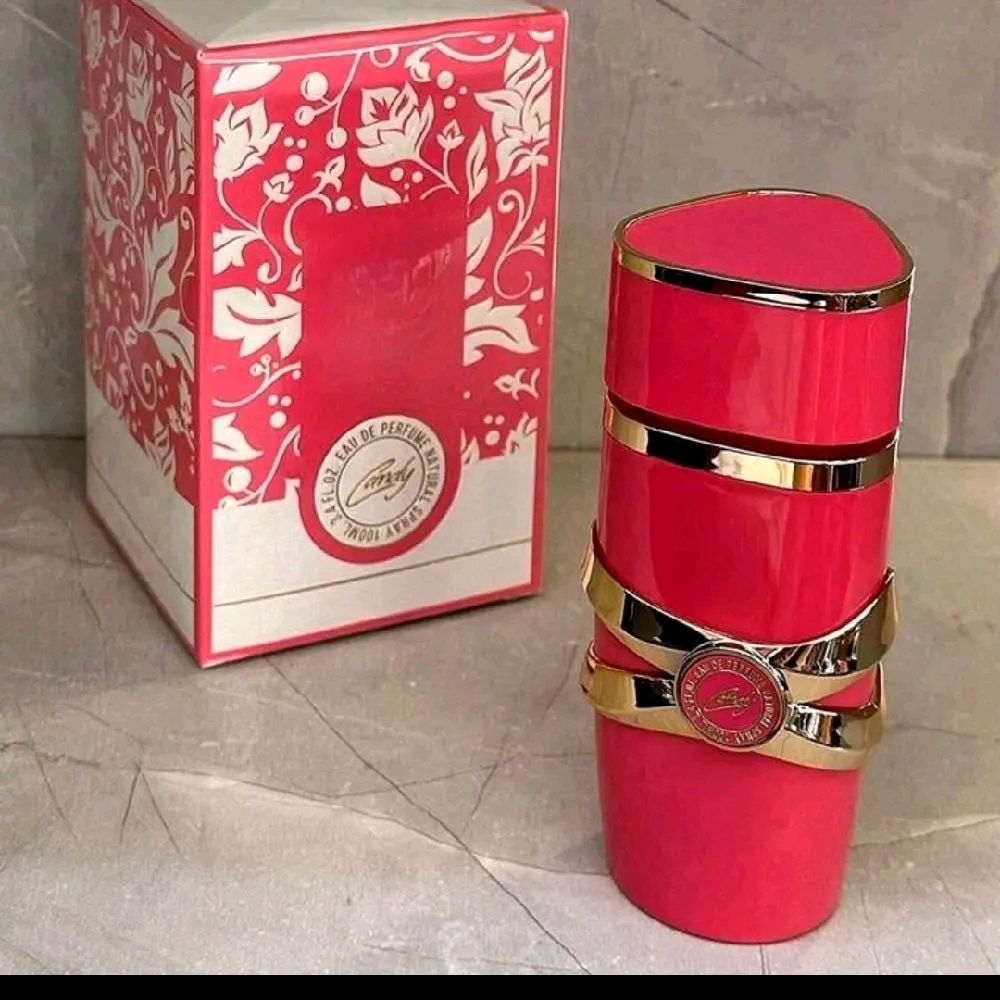Lattafa Lattafa Yara Candy Eau De Parfum for Women, 3.4 Ounce / 100 Ml, Pink Box with Floral Design and Label