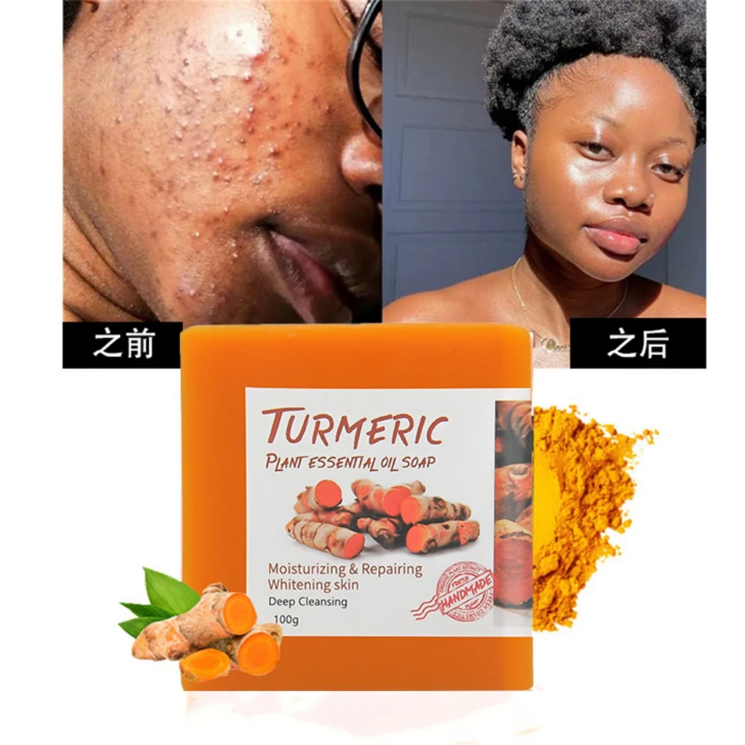 1 pcs Handmade Kojic Acid Soap for Oily Turmeric Papaya
Orange Essential Oils Solid Bar Soap Brightens Made Shea
Butter for Adults