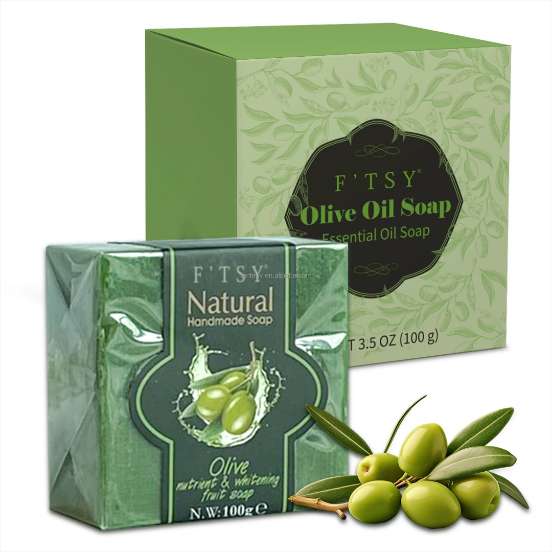 1 pcs Super Moisturizing Bar Soap Handmade Soap Deep
Moisturizing and Nourishing 0live 0il Soap