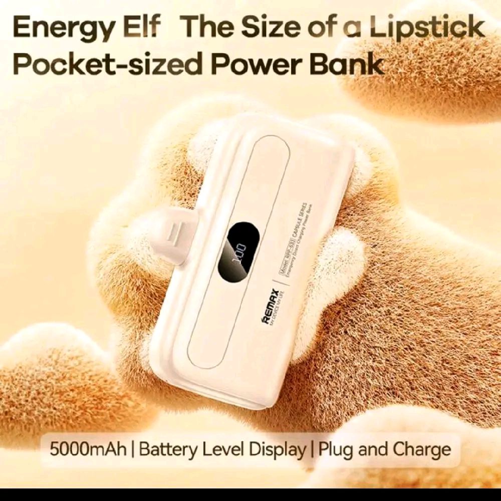 REMAX RPP-632/633 5000Mah Pocket Emergency Mobile Phone Small Portable Charger Powerbank Mini Keychain Power Bank