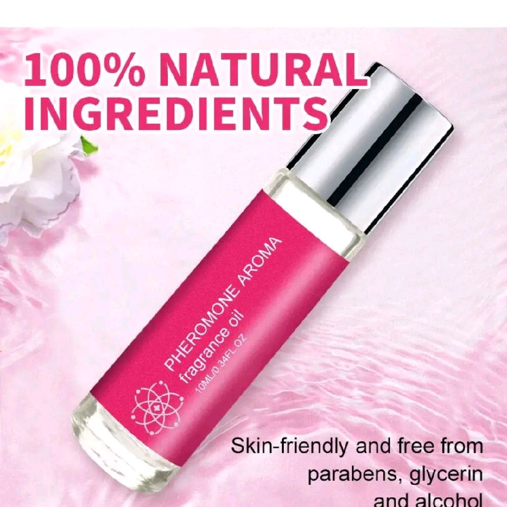 1pc White Peach And Cedarwood 10ml Concentrated Pheromone Perfume For Men And Women - Long-Lasting Romantic Fragrance Must-Have For Dating Couples